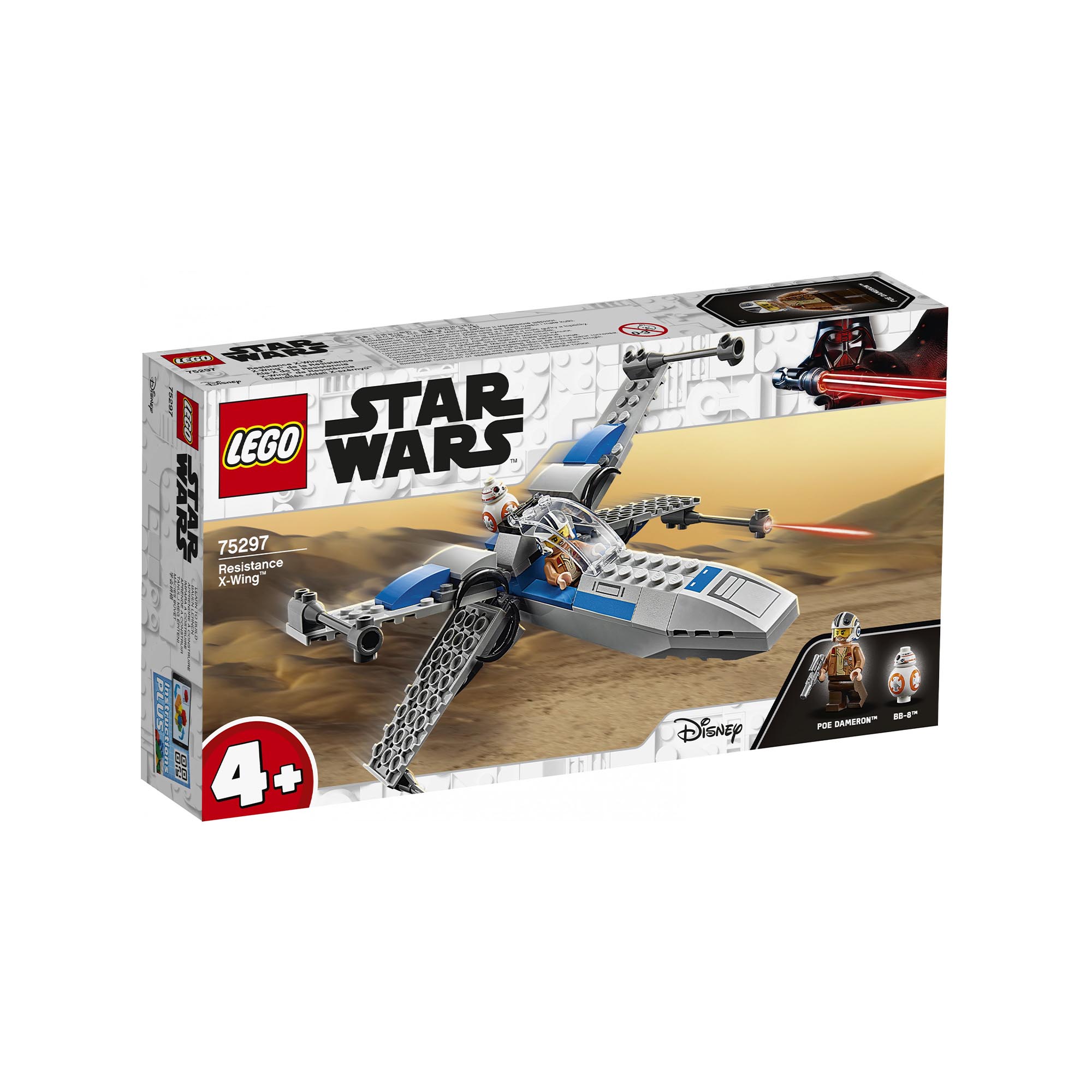 Resistance X-Wing 75297, , large
