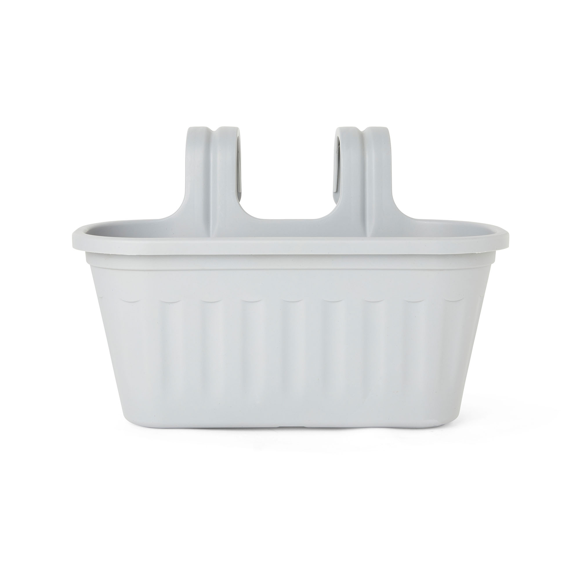 Fioriera Doppia Da Balcone, , large