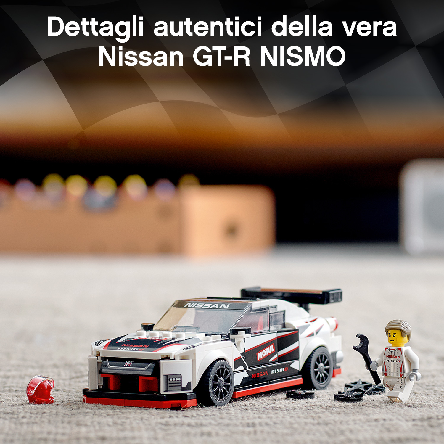 Nissan GT-R NISMO 76896, , large