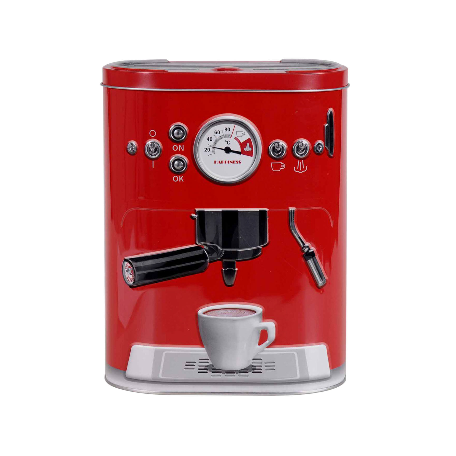 Scatola In Latta Per Caffè, , large
