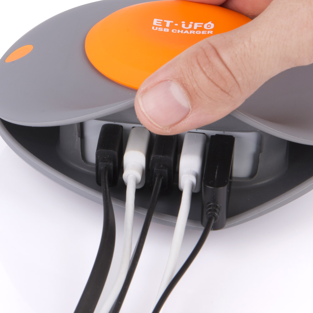 Caricatore 5 porte USB, , large