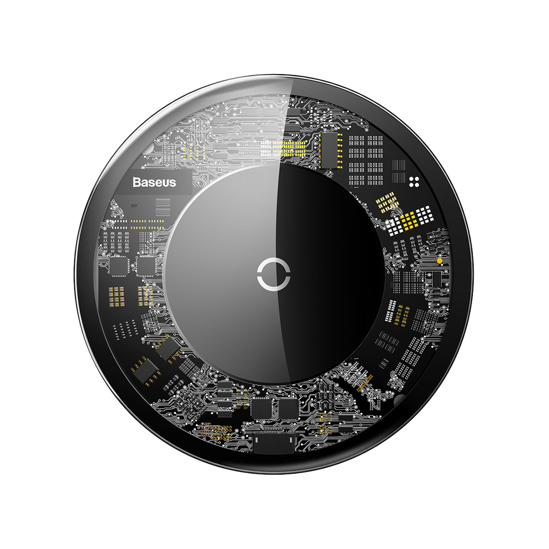 Caricabatterie wireless ultra sottile per smartphone, , large
