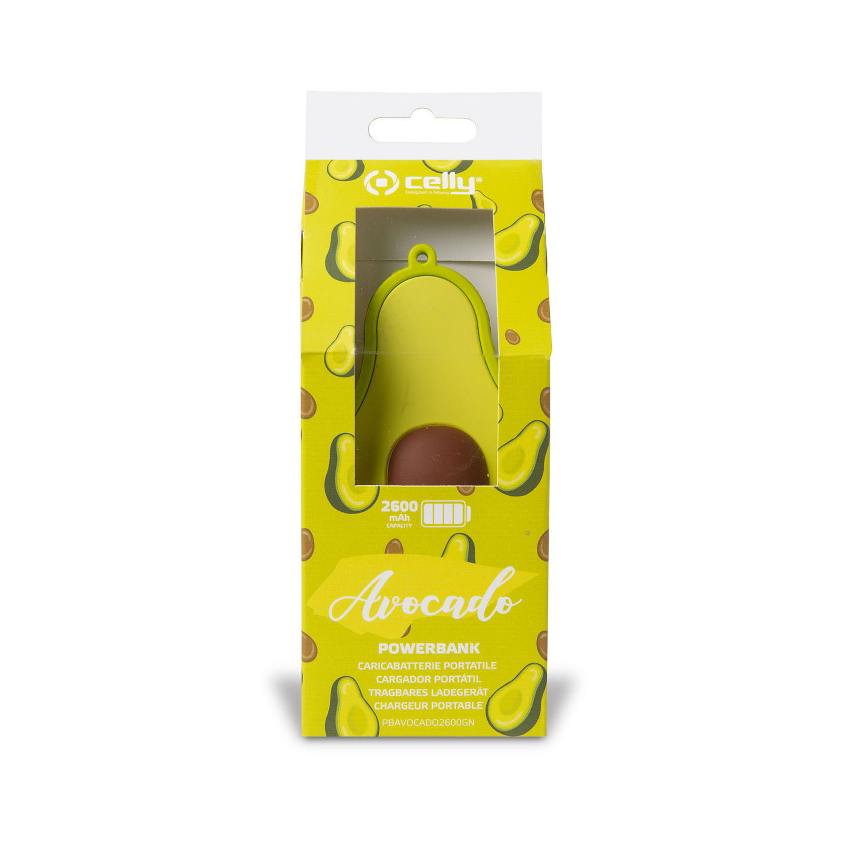 Power Bank Emoji 2600mAh Celly, , large