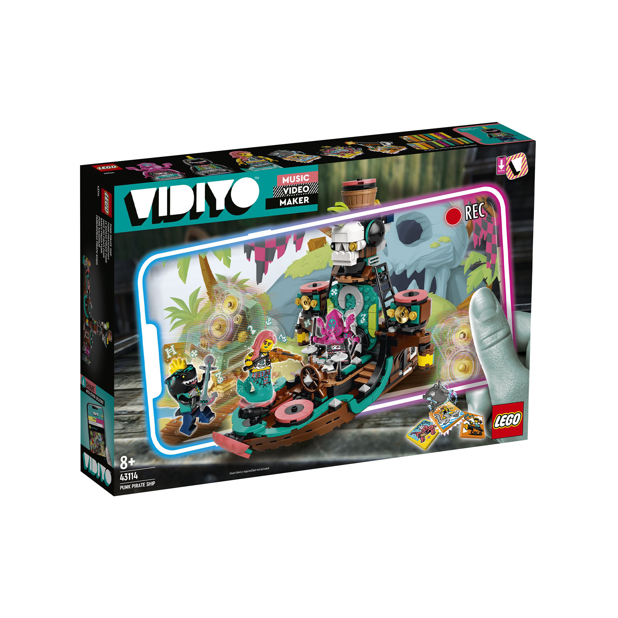 Punk Pirate Ship 43114, , large