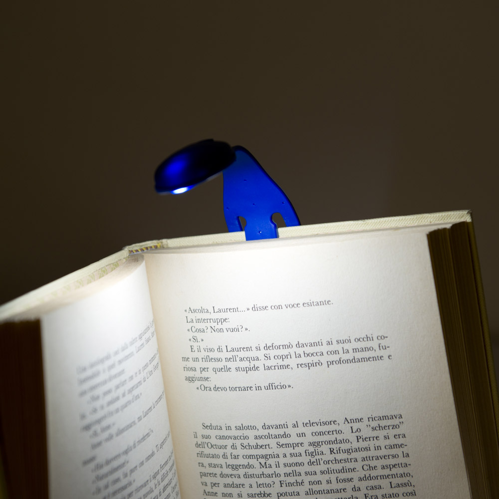 Luce flessibile da libro, , large