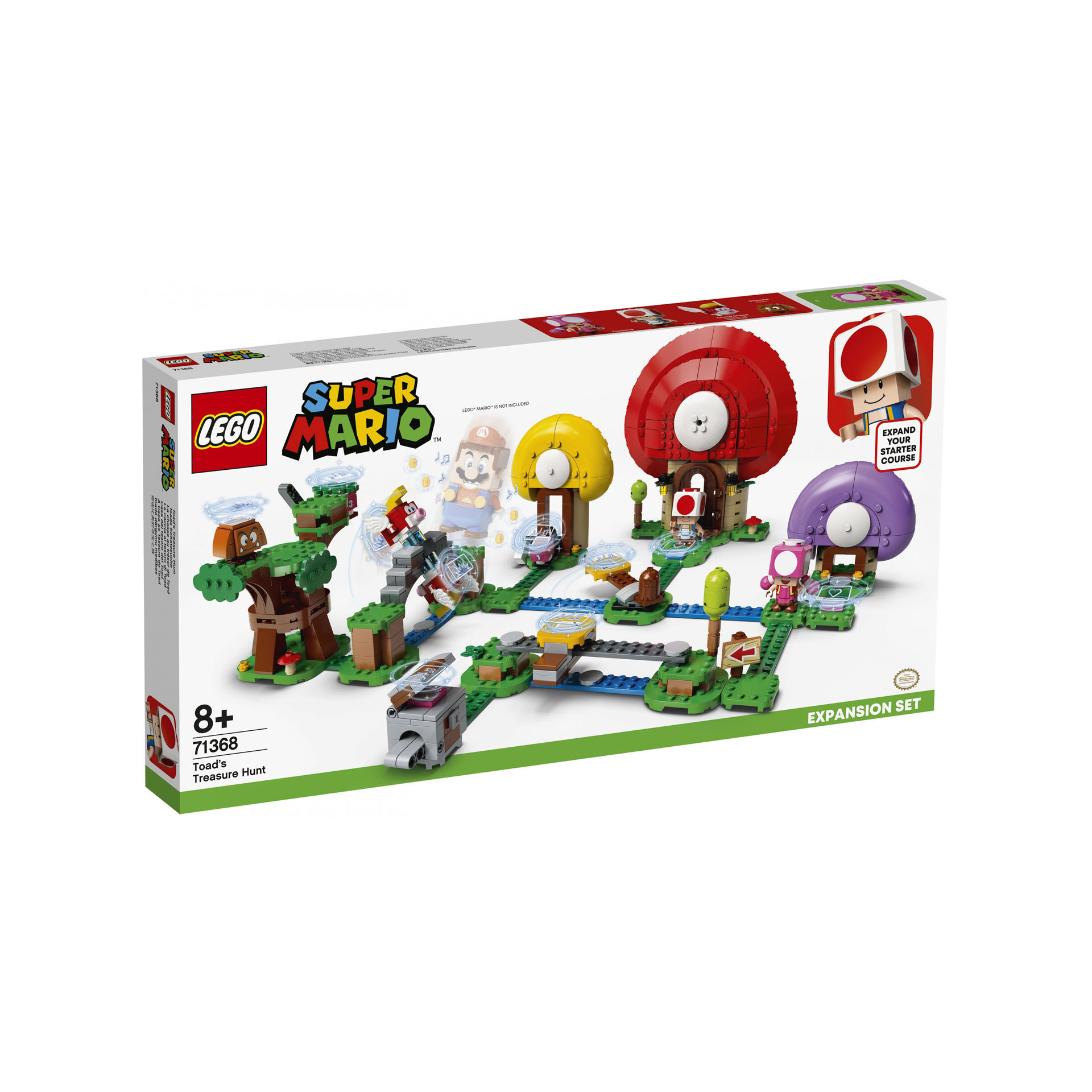 La caccia al tesoro di Toad - Pack di Espansione 71368, , large
