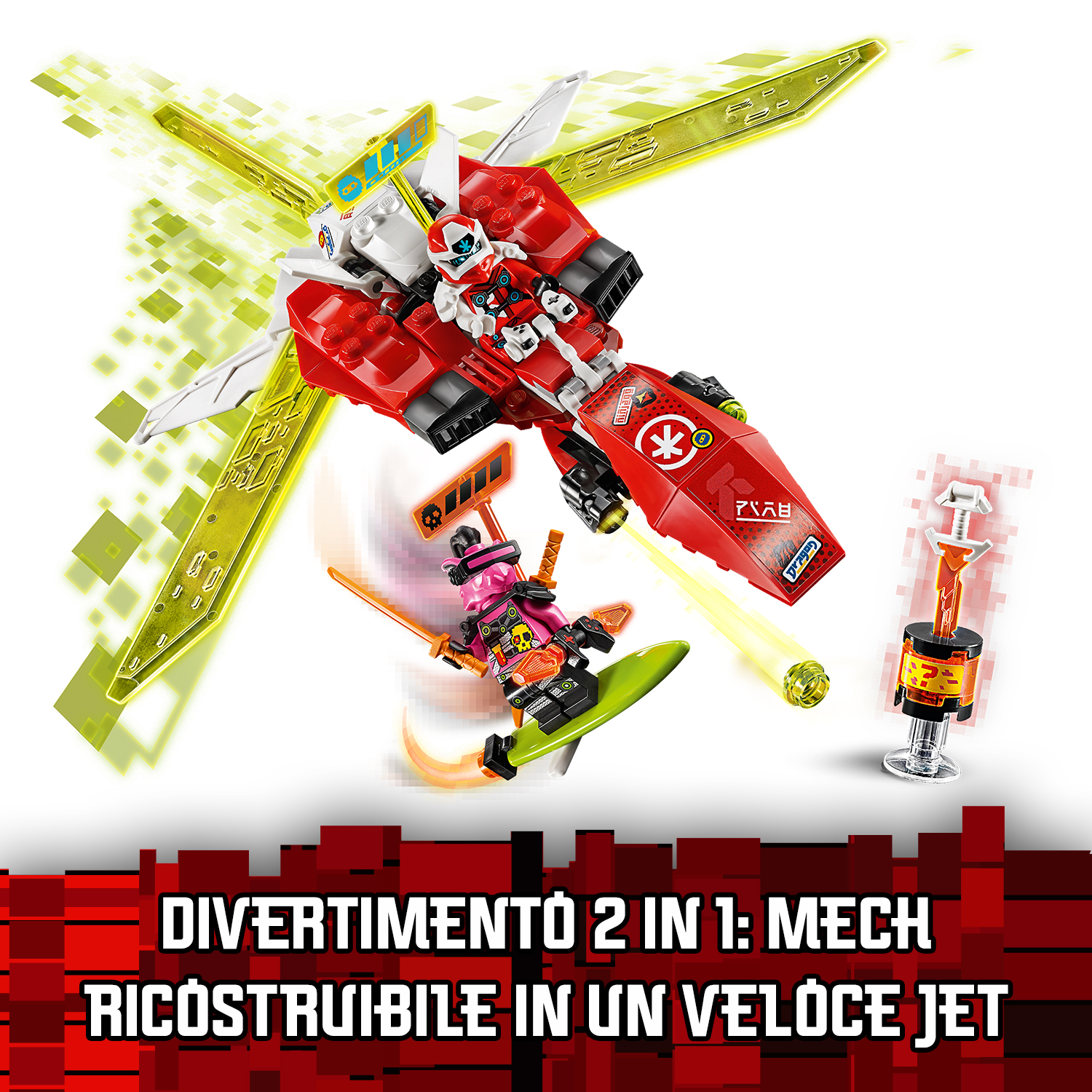Il Mech-jet Di Kai 71707, , large
