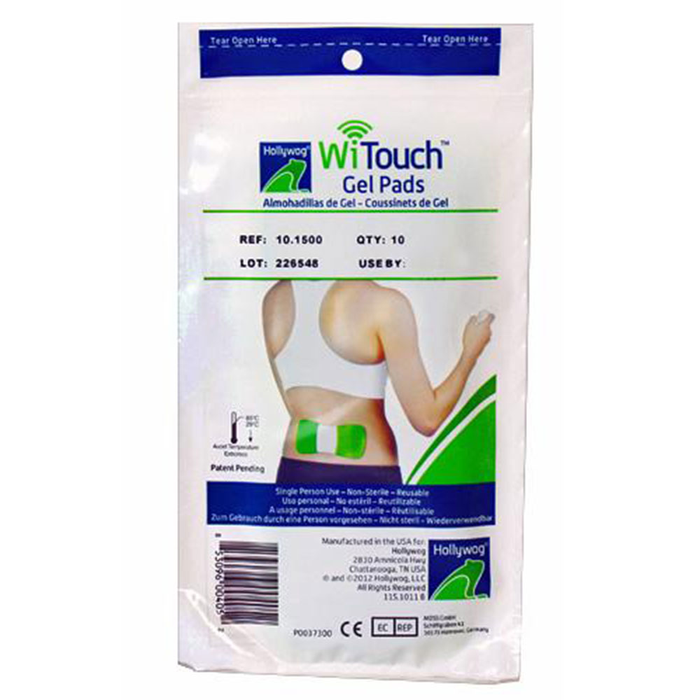 Set 10 cuscinetti in gel sostitutivi Witouch Pro Tens, , large