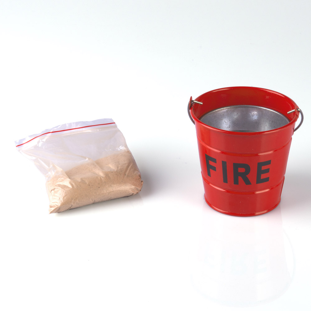 Posacenere secchiello antincendio, , large