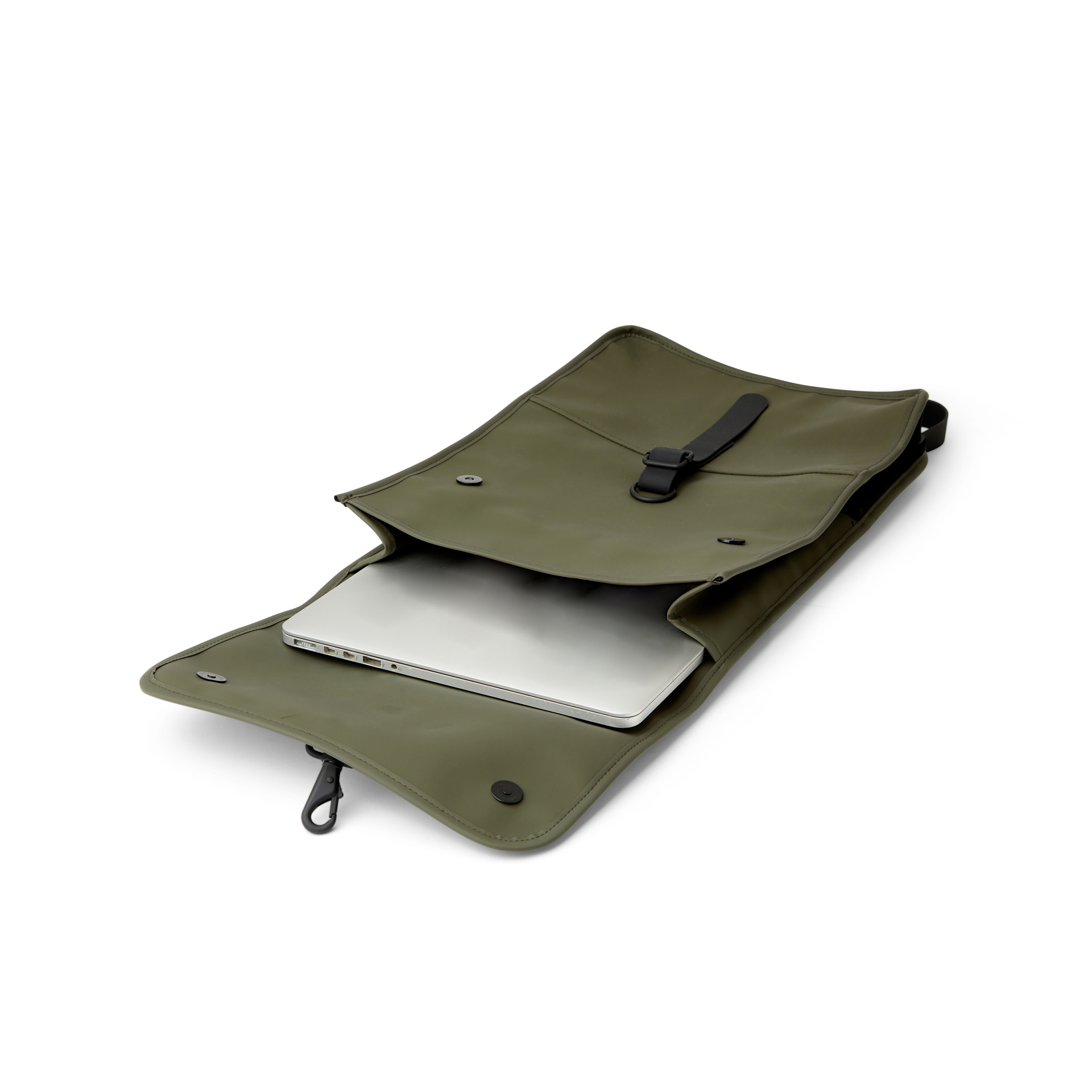Zaino Porta Laptop Dim. 28,5 X 42 Cm - Colore Verde, , large