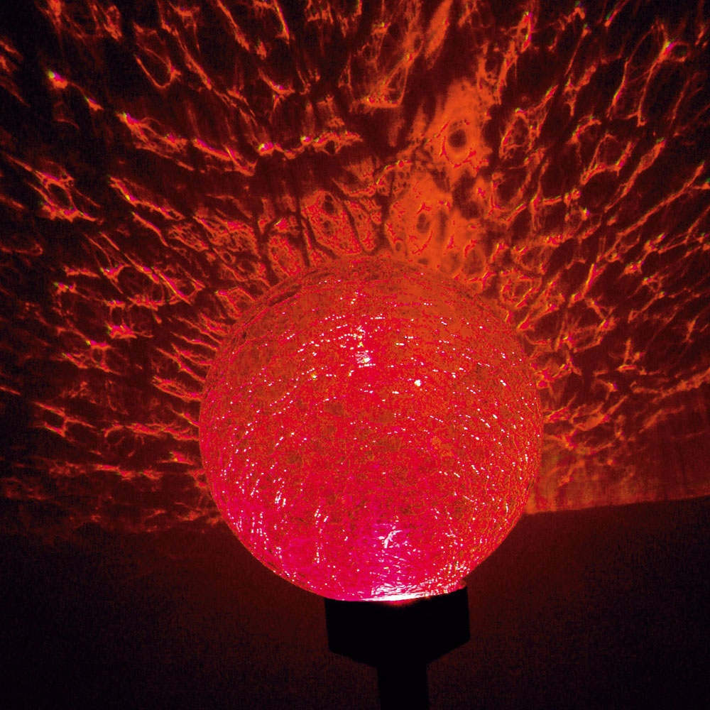 Sfera cambia colore ad energia solare, , large