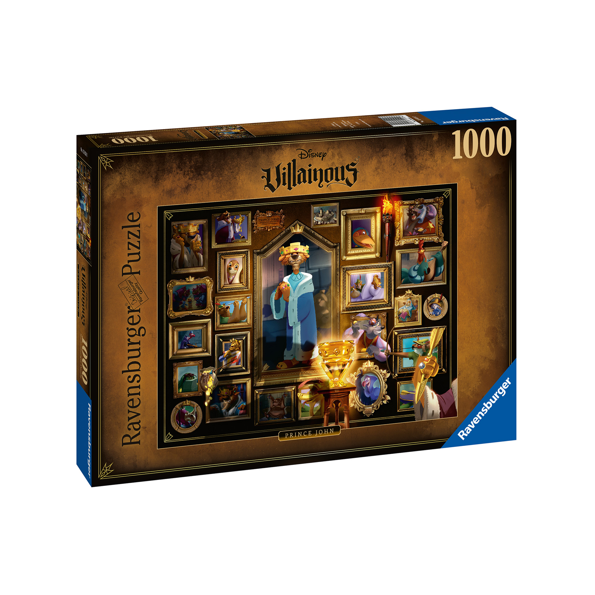 Ravensburger Puzzle 1000 pezzi - Villainous: King John, , large