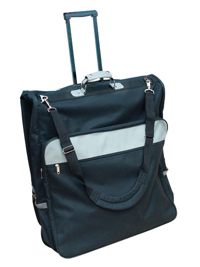Sacca porta-abiti da viaggio con trolley, , large