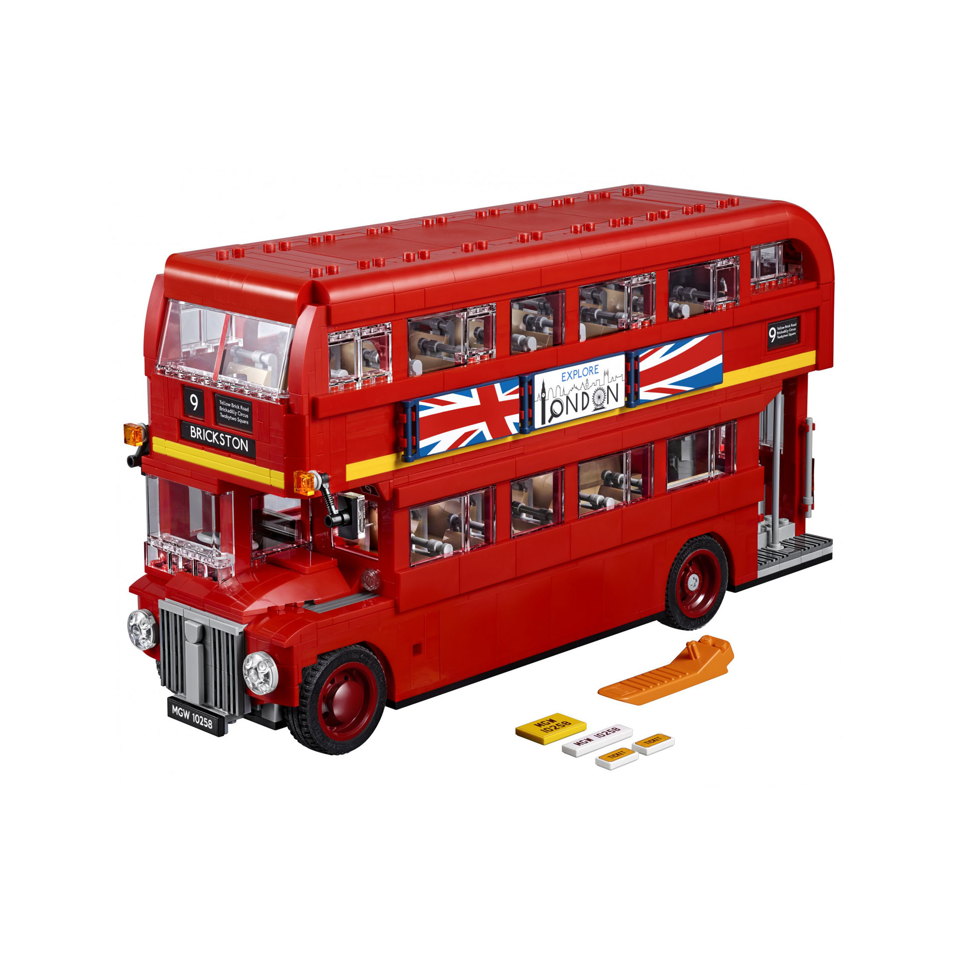 London Bus 10258, , large