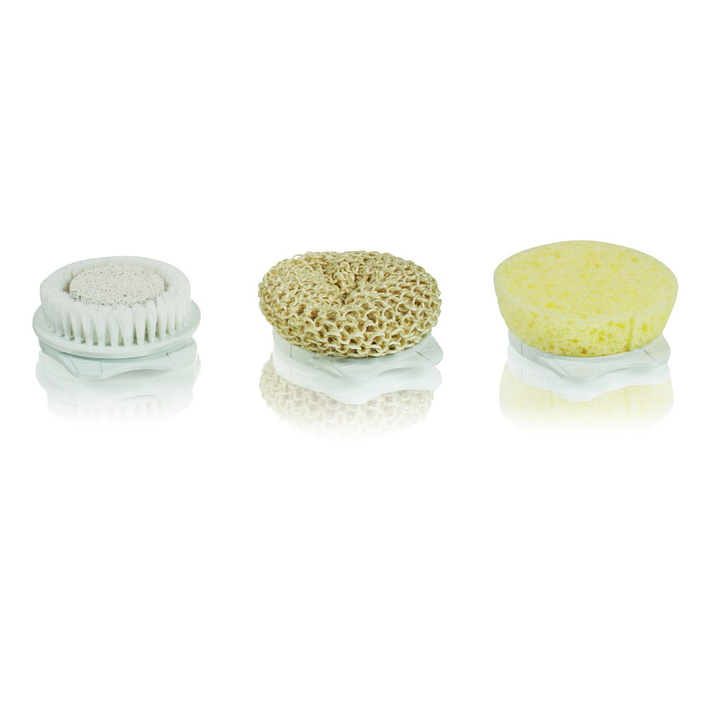 Set spazzola con 4 testine intercambiabili, , large