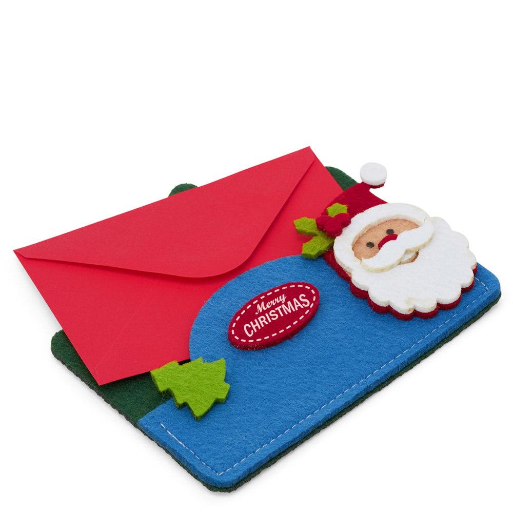 Porta Letterina Di Babbo Natale - Colore Rosso Con Pupazzo Di Neve, , large