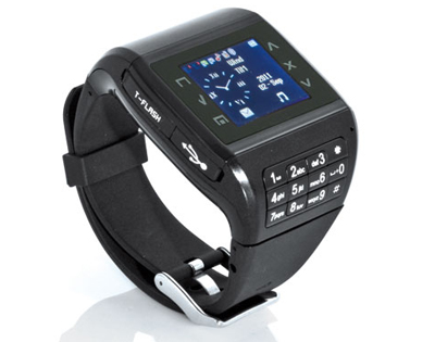 TempoFonino: orologio cellulare DUAL SIM con touch screen, , large