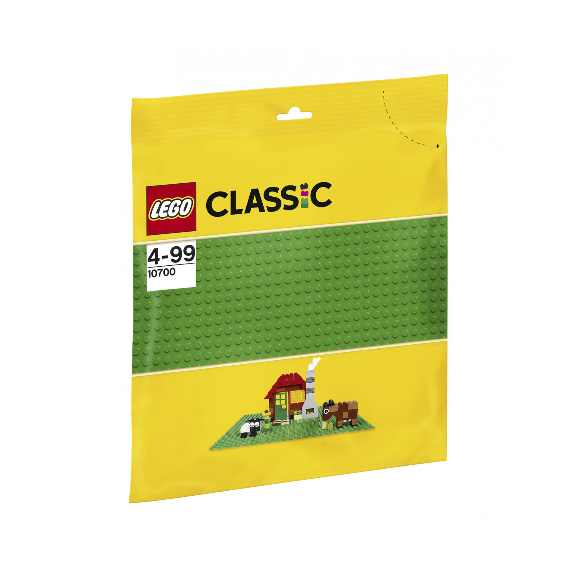 LEGO Classic Base Verde Extra per Costruzioni, Piattaforma 25 cm x 25 cm, 10700 10700, , large