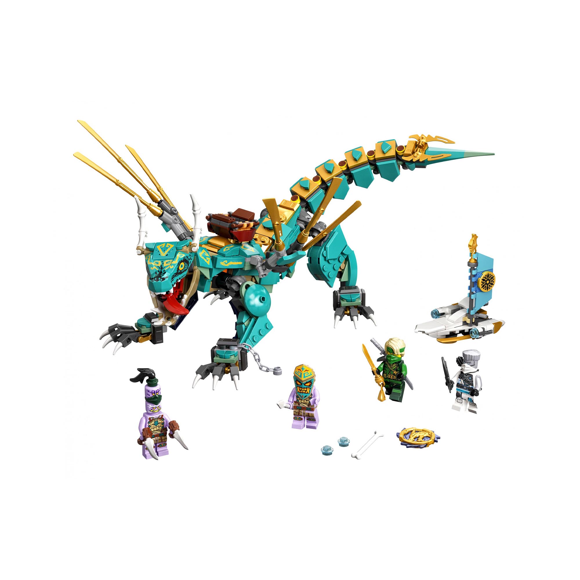 LEGO® 71746 - Dragone della giungla