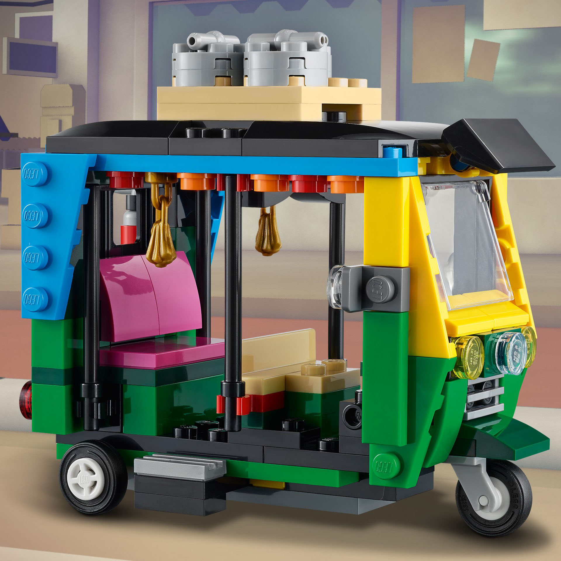 LEGO Merchandise Tuk Tuk 40469, , large