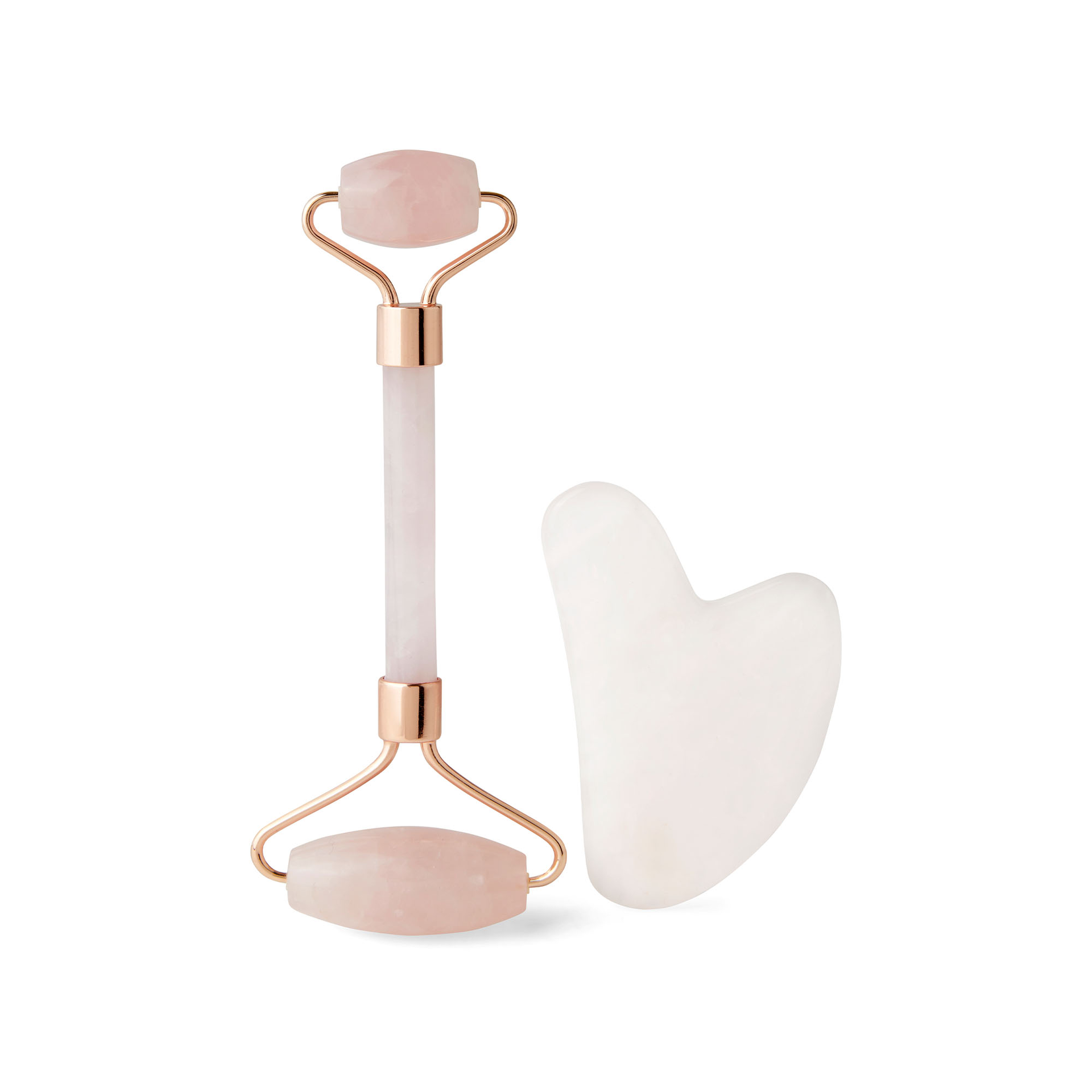 Set massaggio viso al quarzo rosa, , large