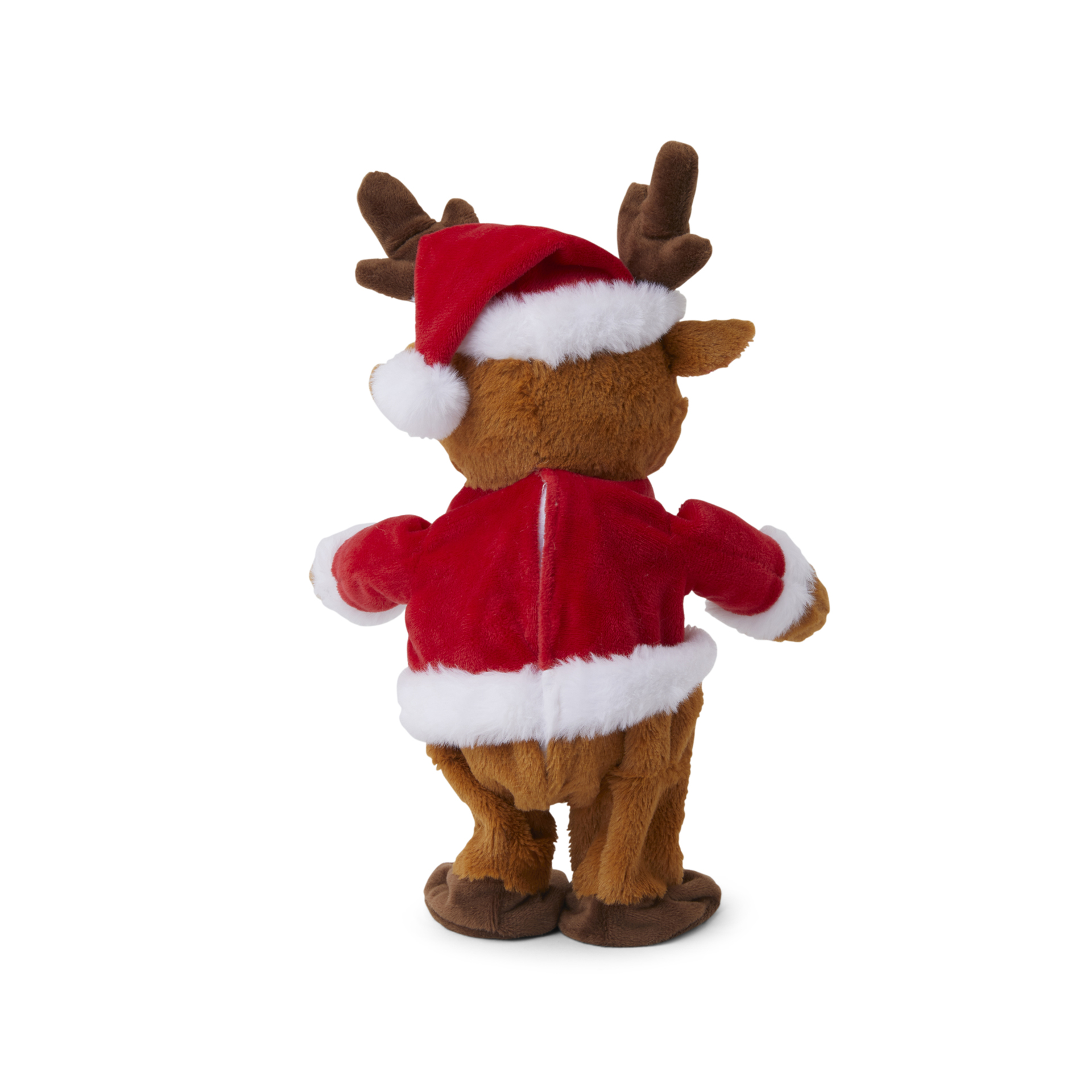 Peluche Natalizio Ballerino - Renna, , large