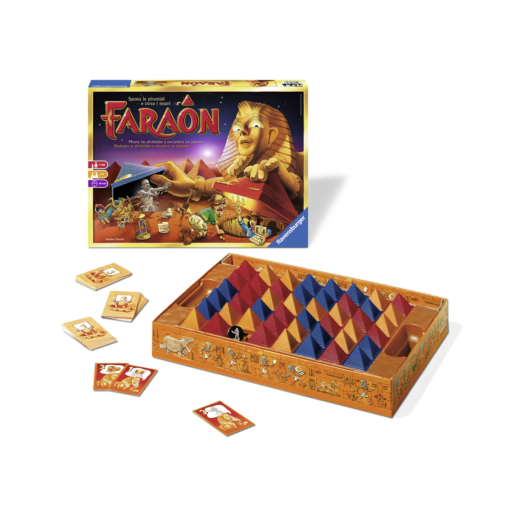 Ravensburger Gioco di societ? 26718 - Faraon, , large