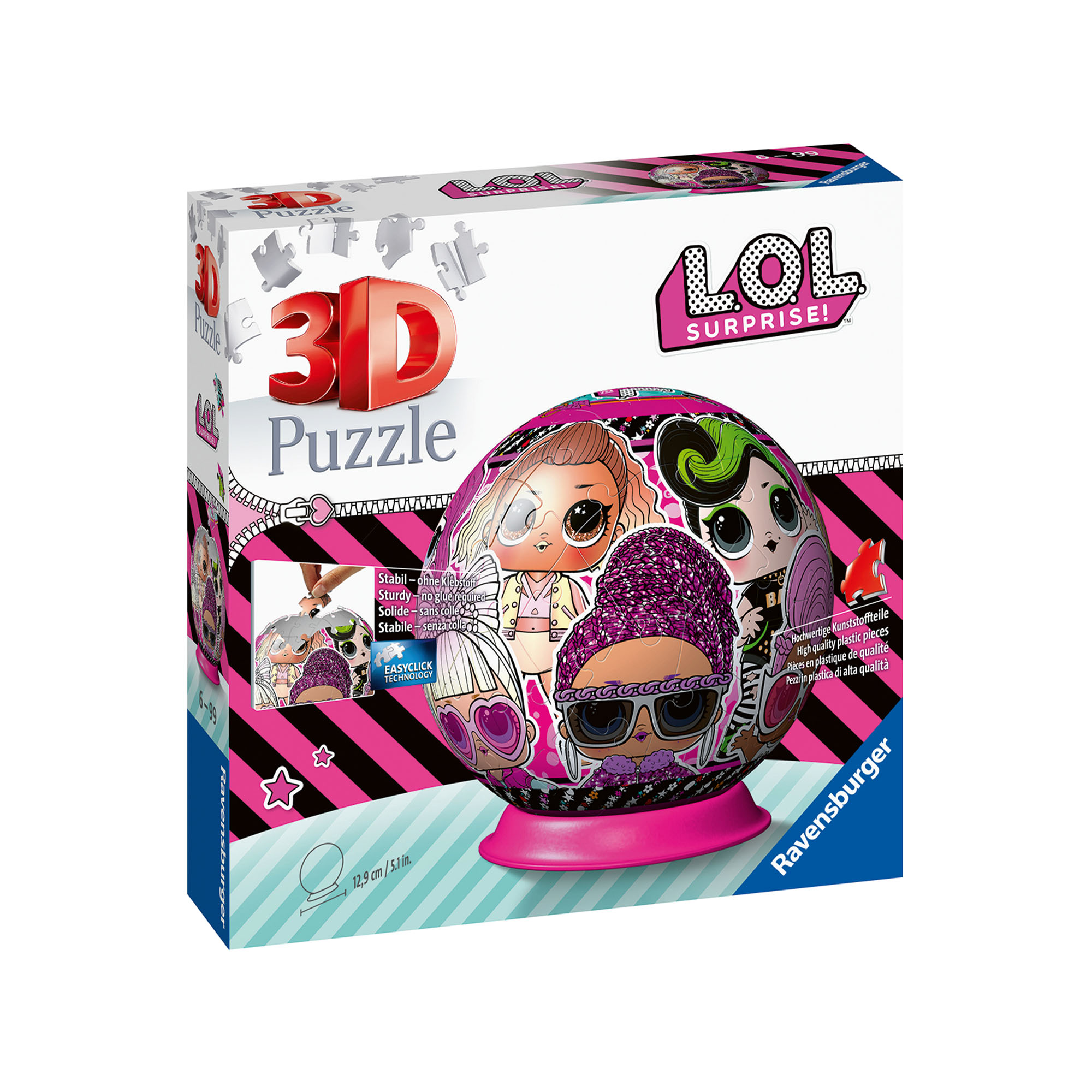 Ravensburger 3d Puzzle - 11162 - L.o.l., , large