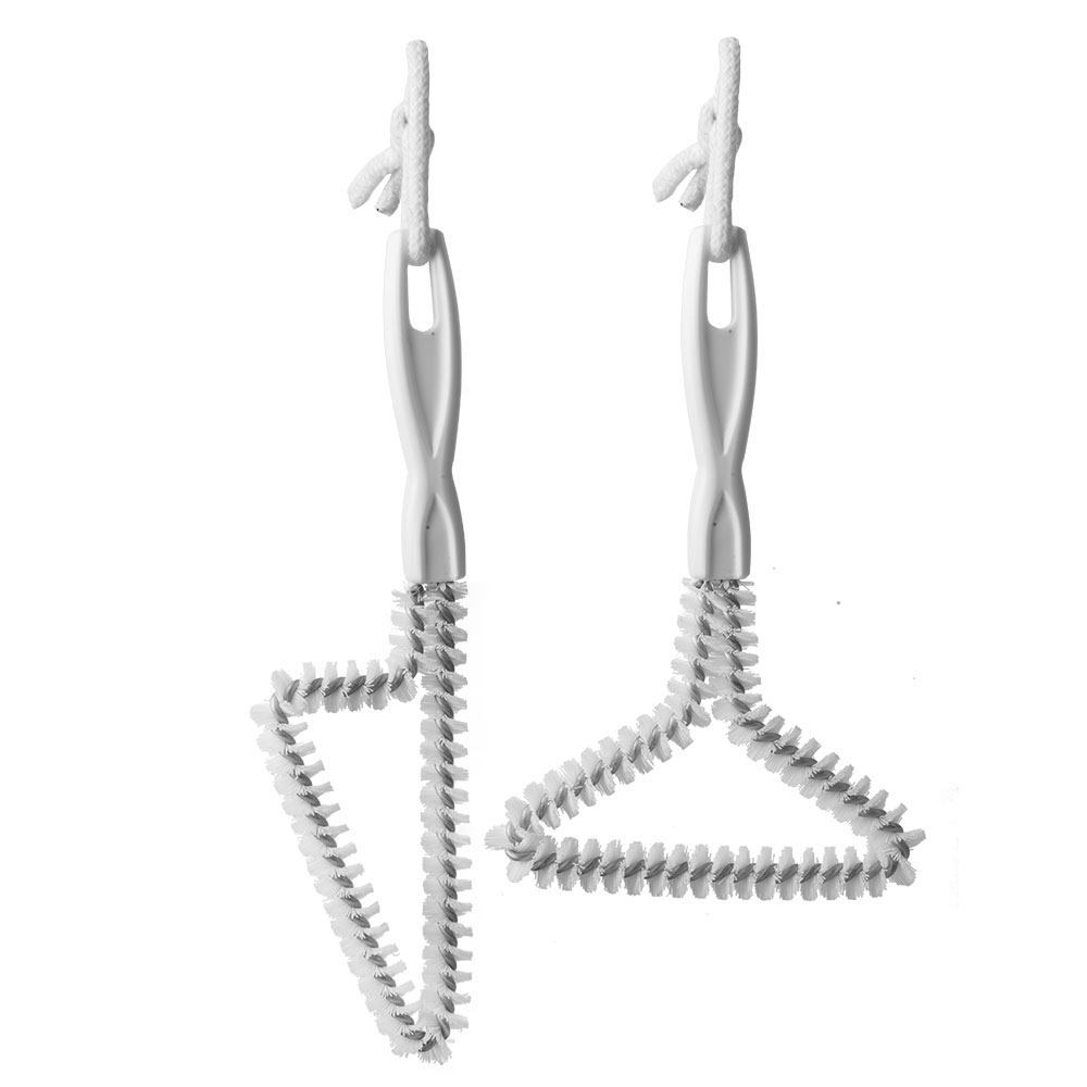 Set 2 spazzole speciali per porte e finestre, , large