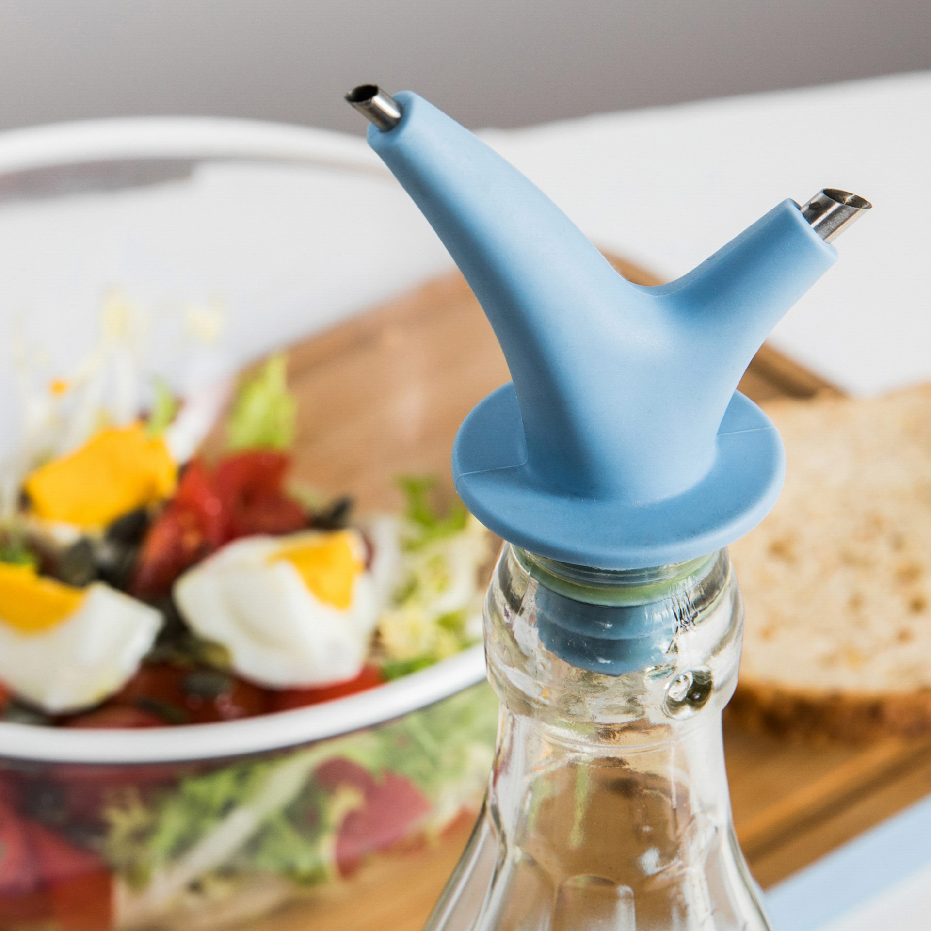 Tappo Dosatore Con Doppio Beccuccio, , large