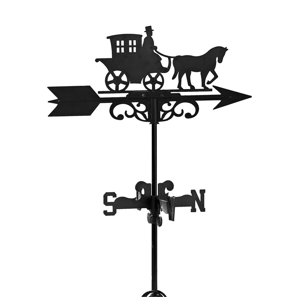 Banderuola segnavento Carrozza, , large