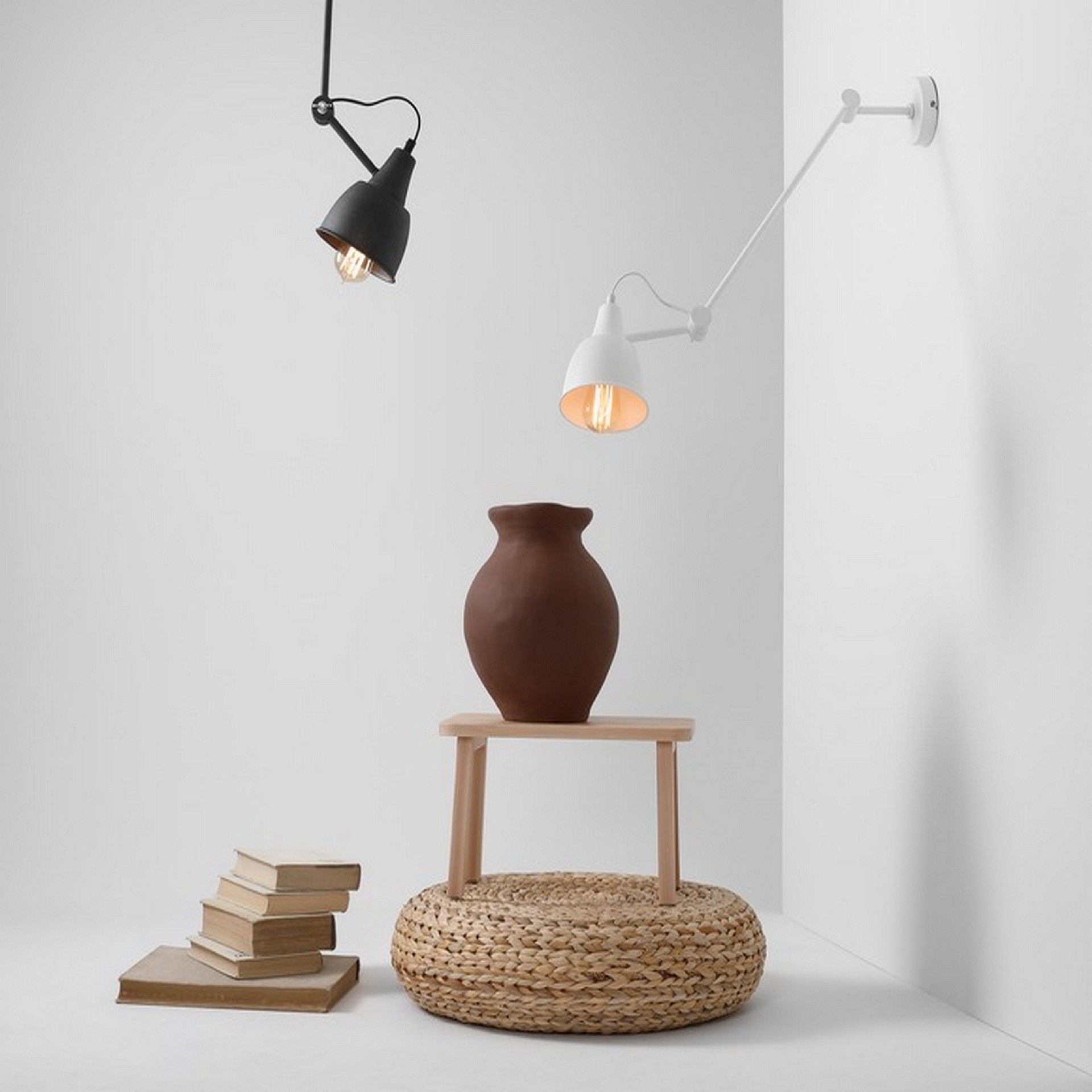 HOMEMANIA Lampada a Sospensione Compass, , large
