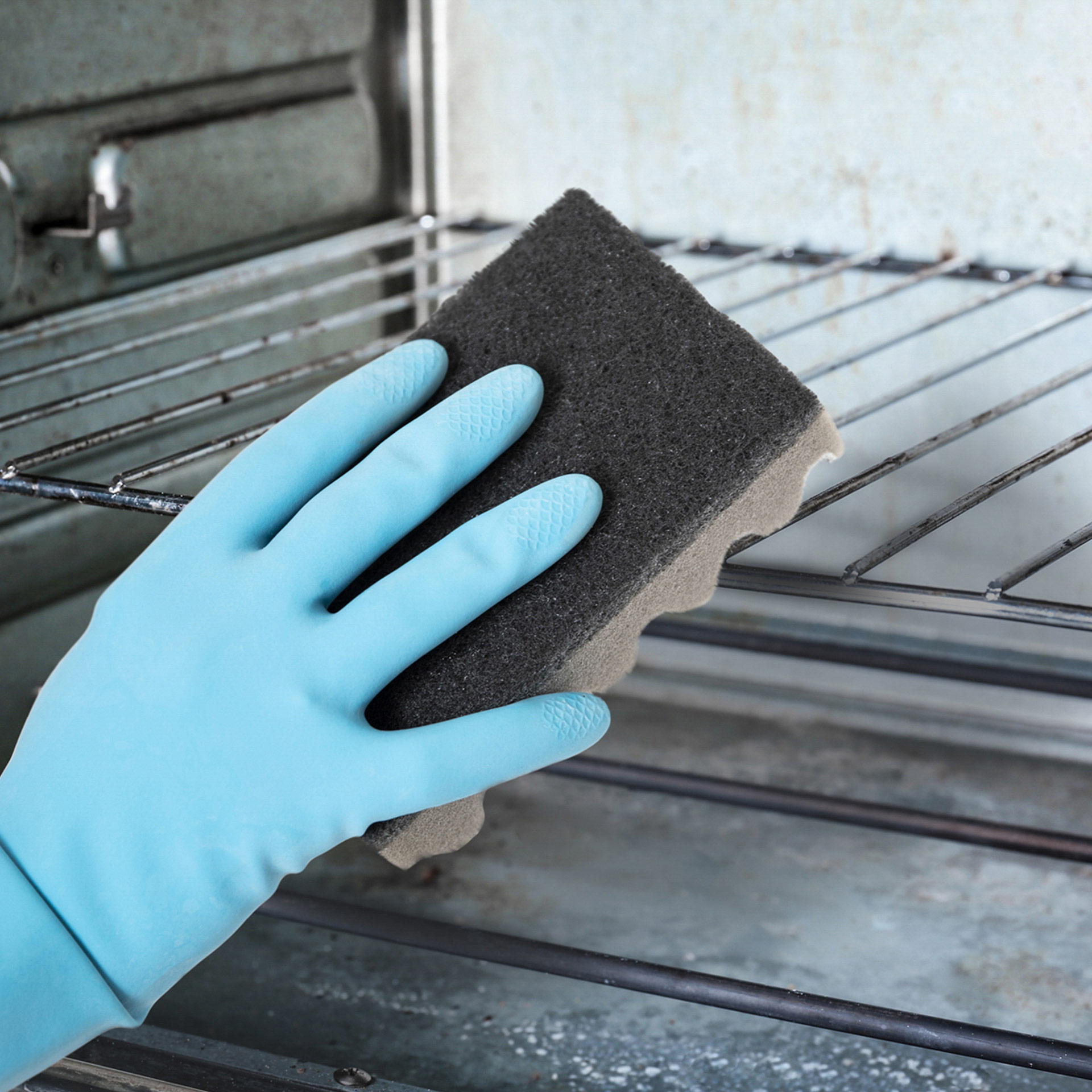 Spugne per pulizia forno Set da 2 pz, , large