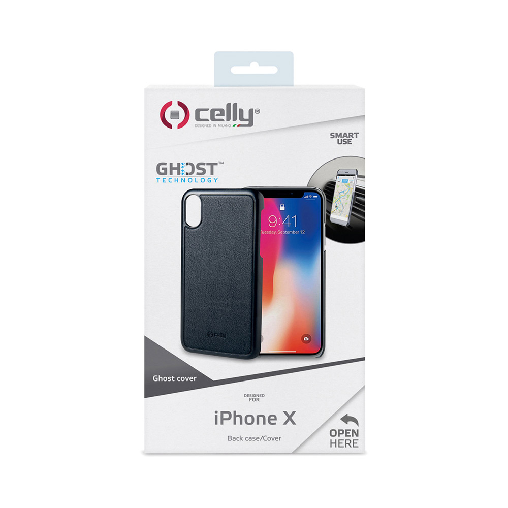 Cover Posteriore Per Smartphone Celly - Modello Iphone X, , large