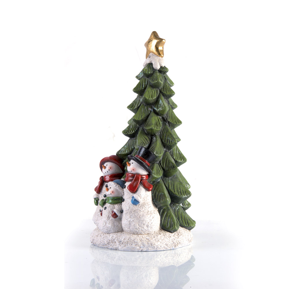 Mazzeo Contenitore in Ceramica Natalizio Albero di Natale Christmas 