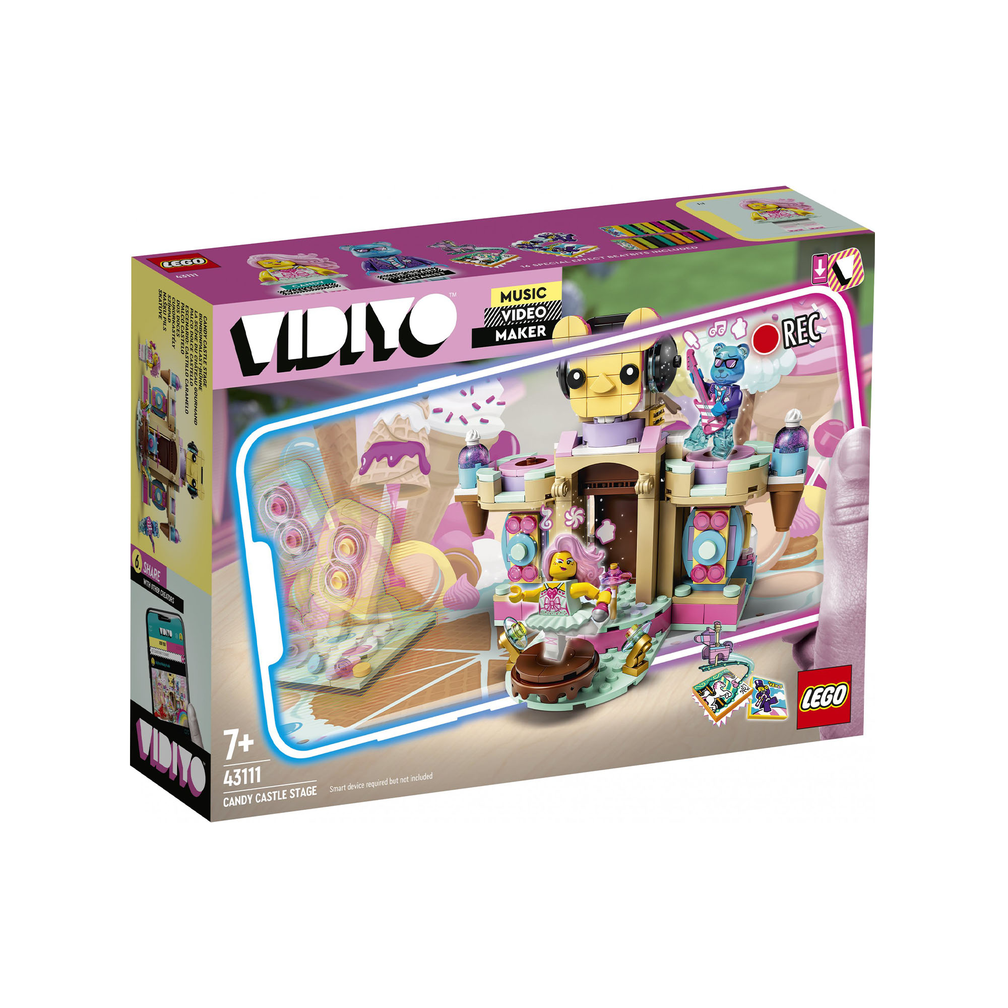 Candy Castle Stage 43111, , large