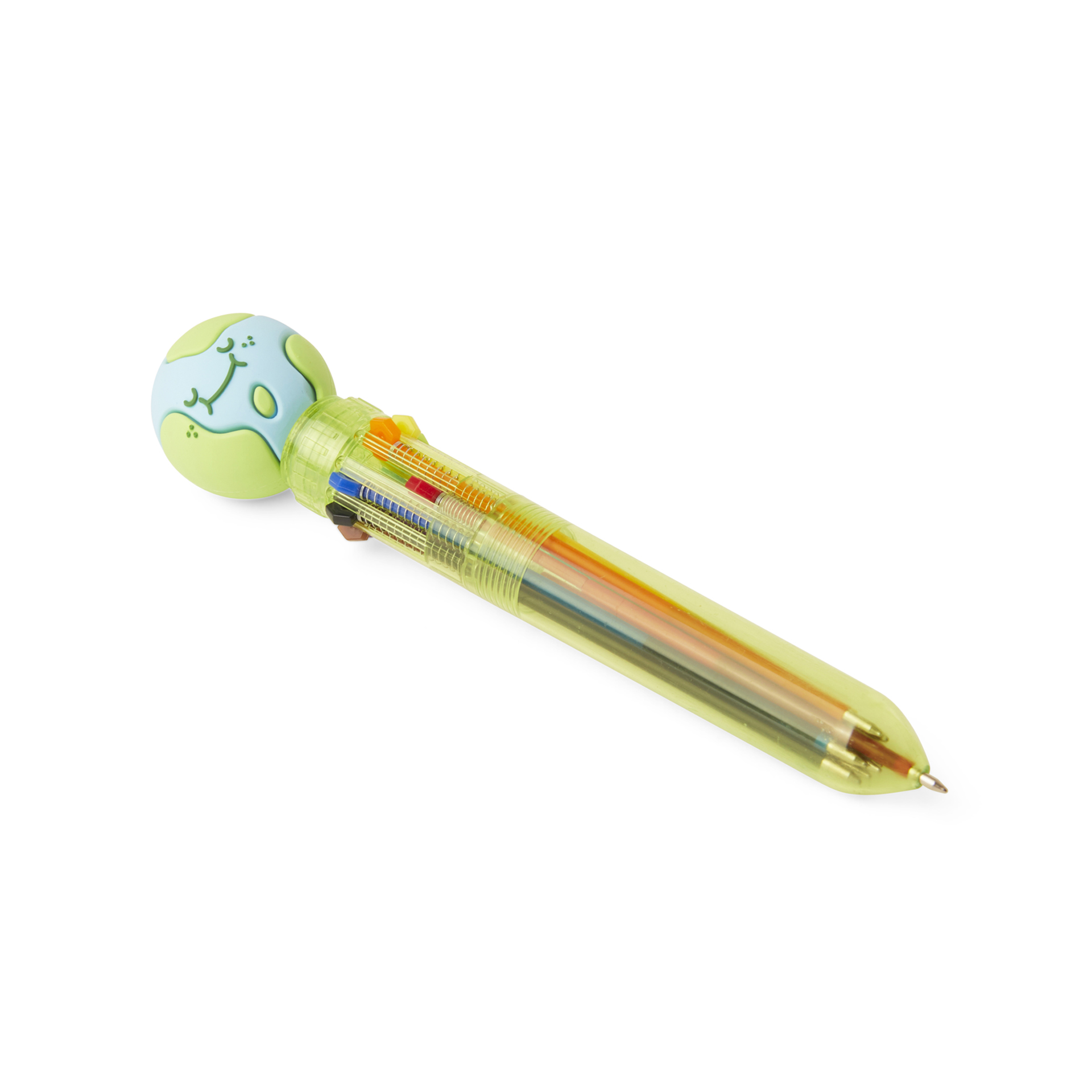 Penna A 10 Colori – Pianeta Terra, , large