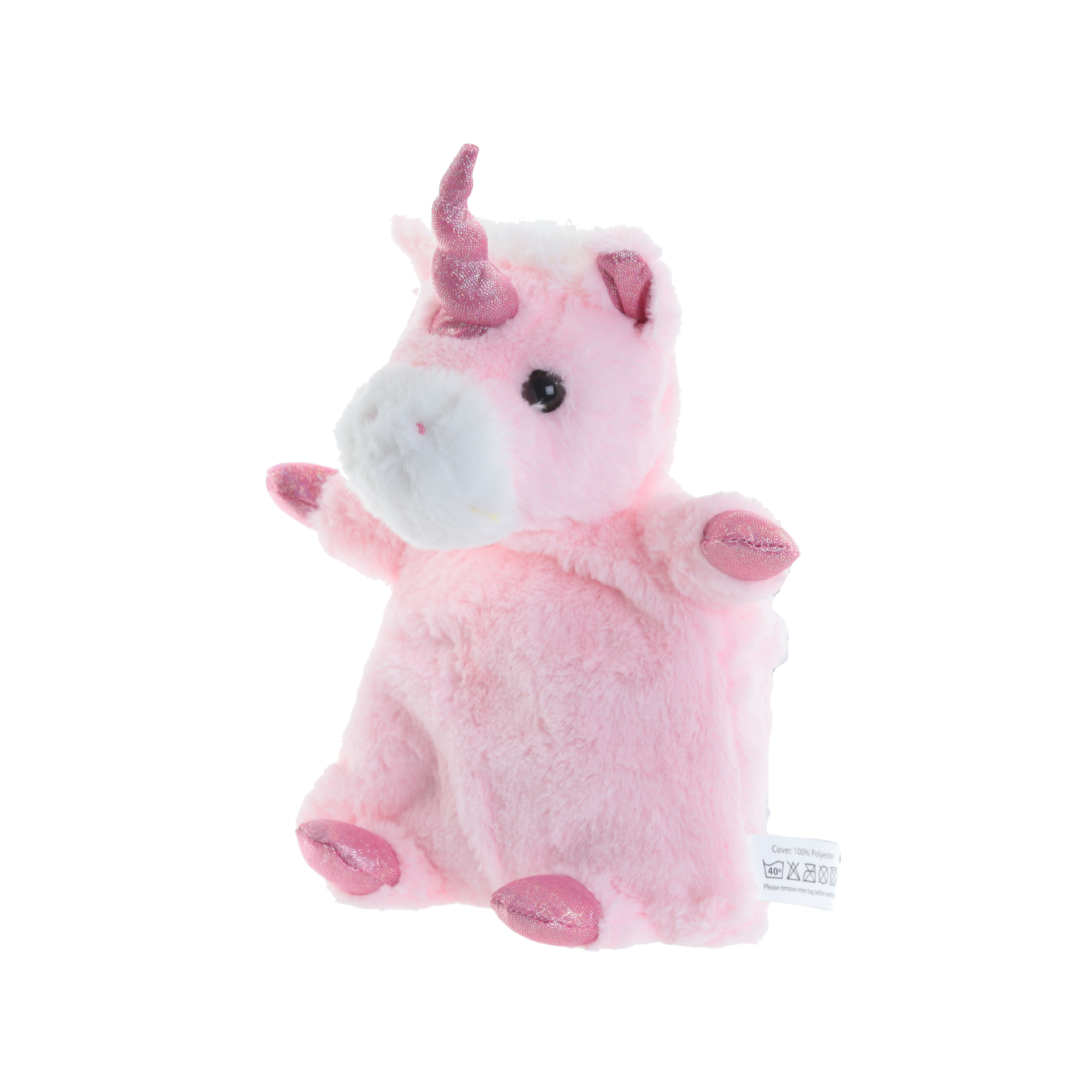 Peluche  termico con semi di grano e lavanda - Unicorno, , large