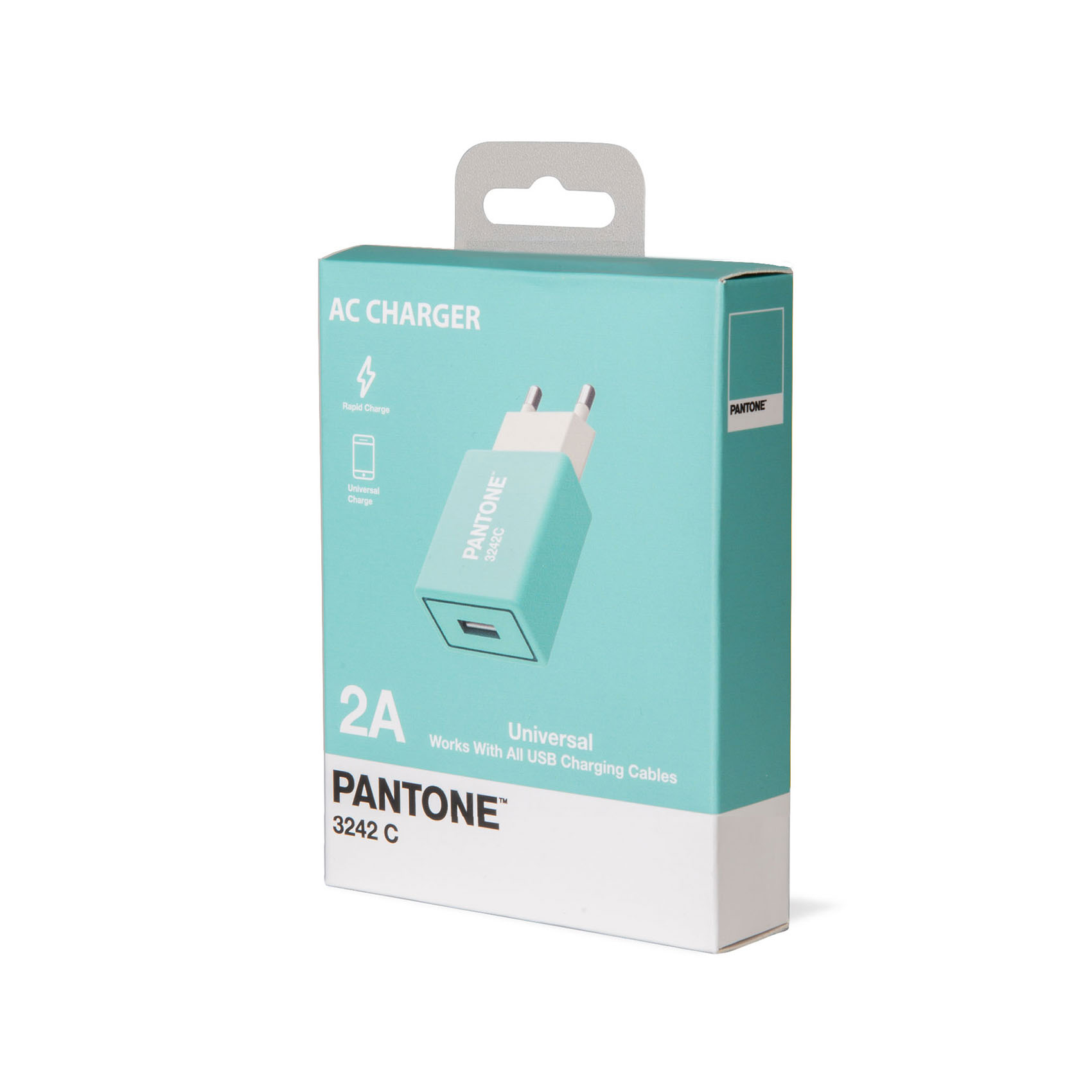 Caricabatterie USB da Rete 2.1A linea Pantone, , large