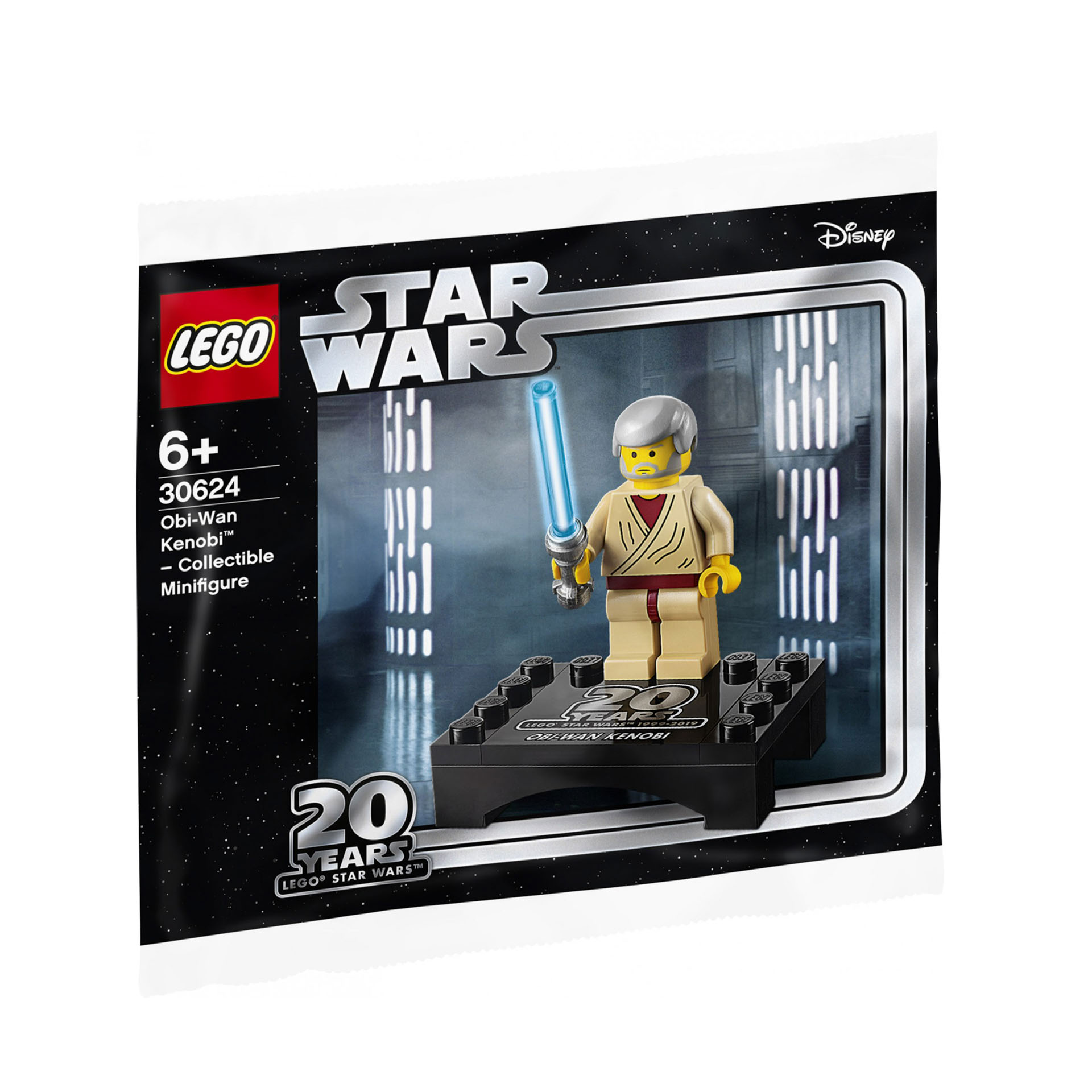 Minifigure da collezione - Obi-Wan Kenobi 30624, , large