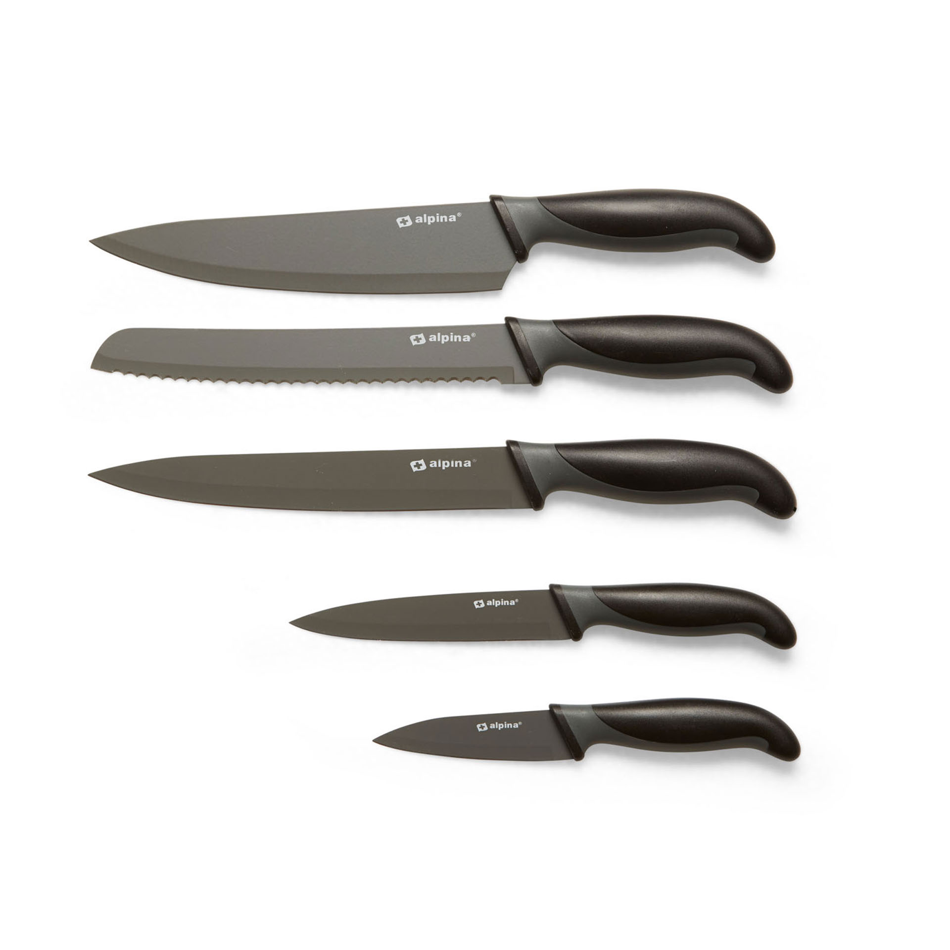 Set 5 coltelli da cucina, , large