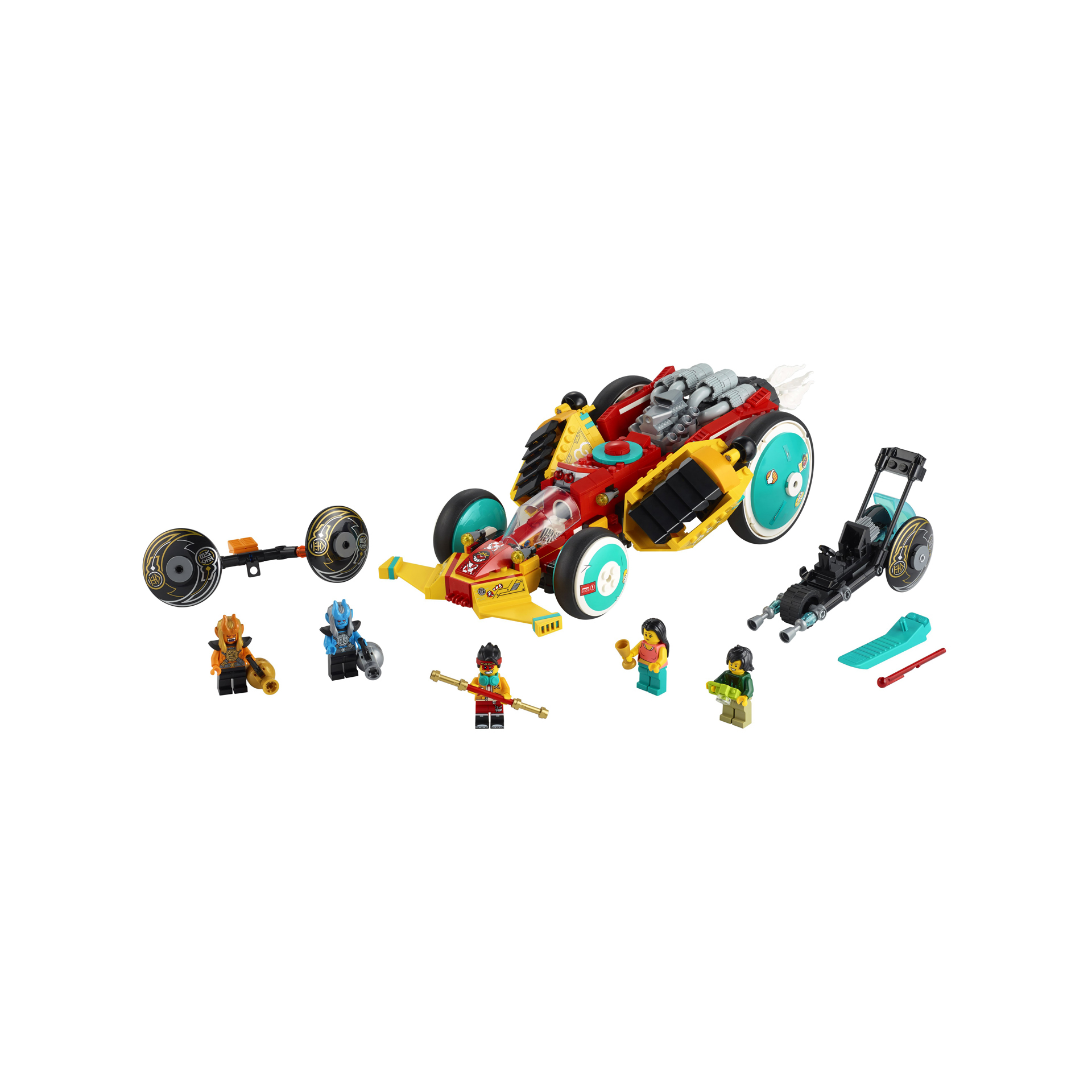 Super auto sportiva di Monkie Kid 80015, , large
