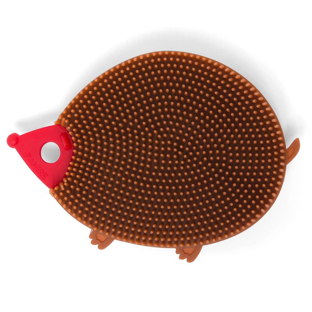 Spugna in silicone per il corpo riccio, , large