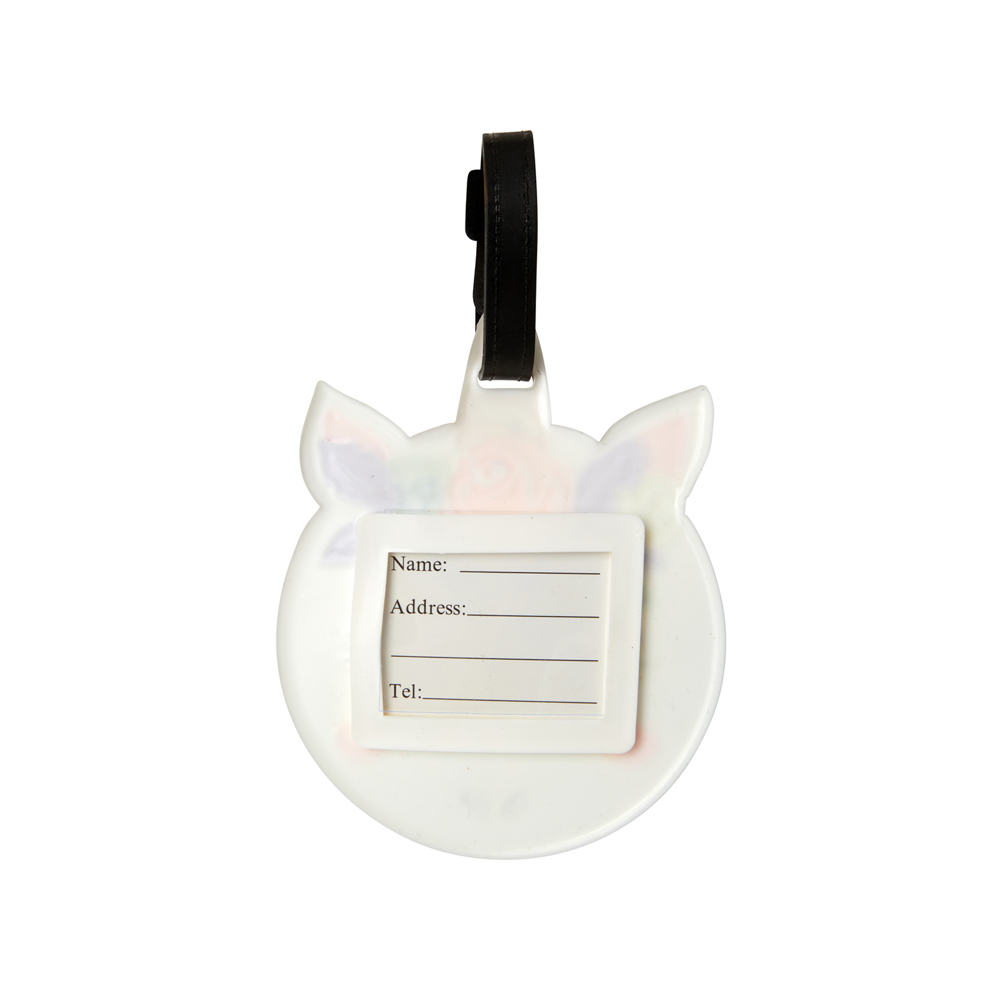 Targhetta Bagaglio - Unicorno, , large