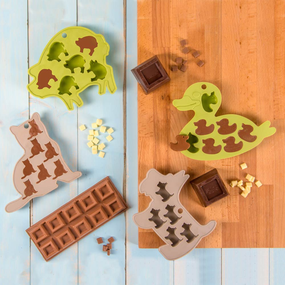 Stampo in silicone per ghiaccio e cioccolato, , large