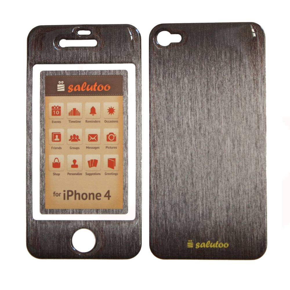 Cover  Salutoo Skin per iPhone 4/4S, , large