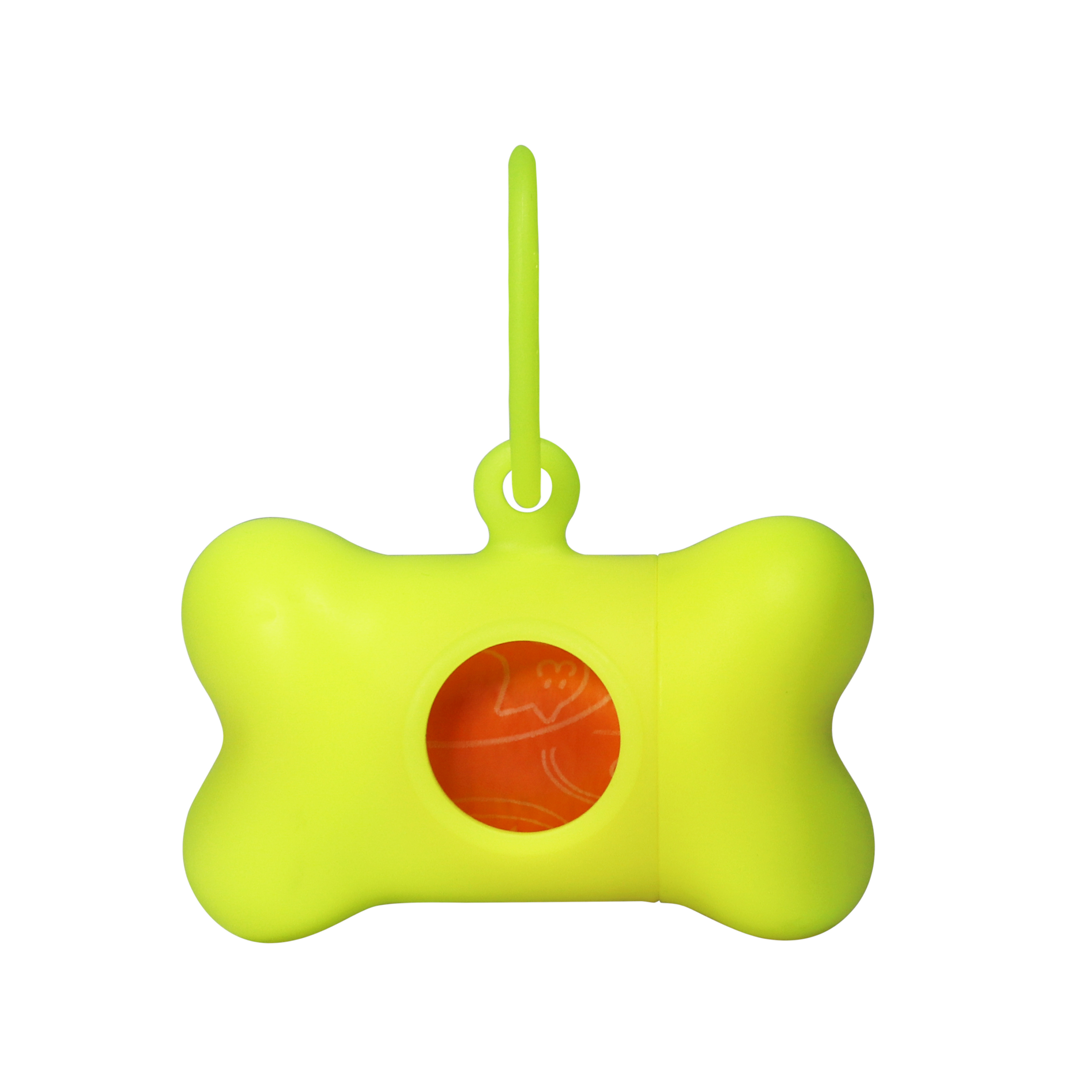 United Pets Bon Ton Neon Dispenser portasacchetti, , large