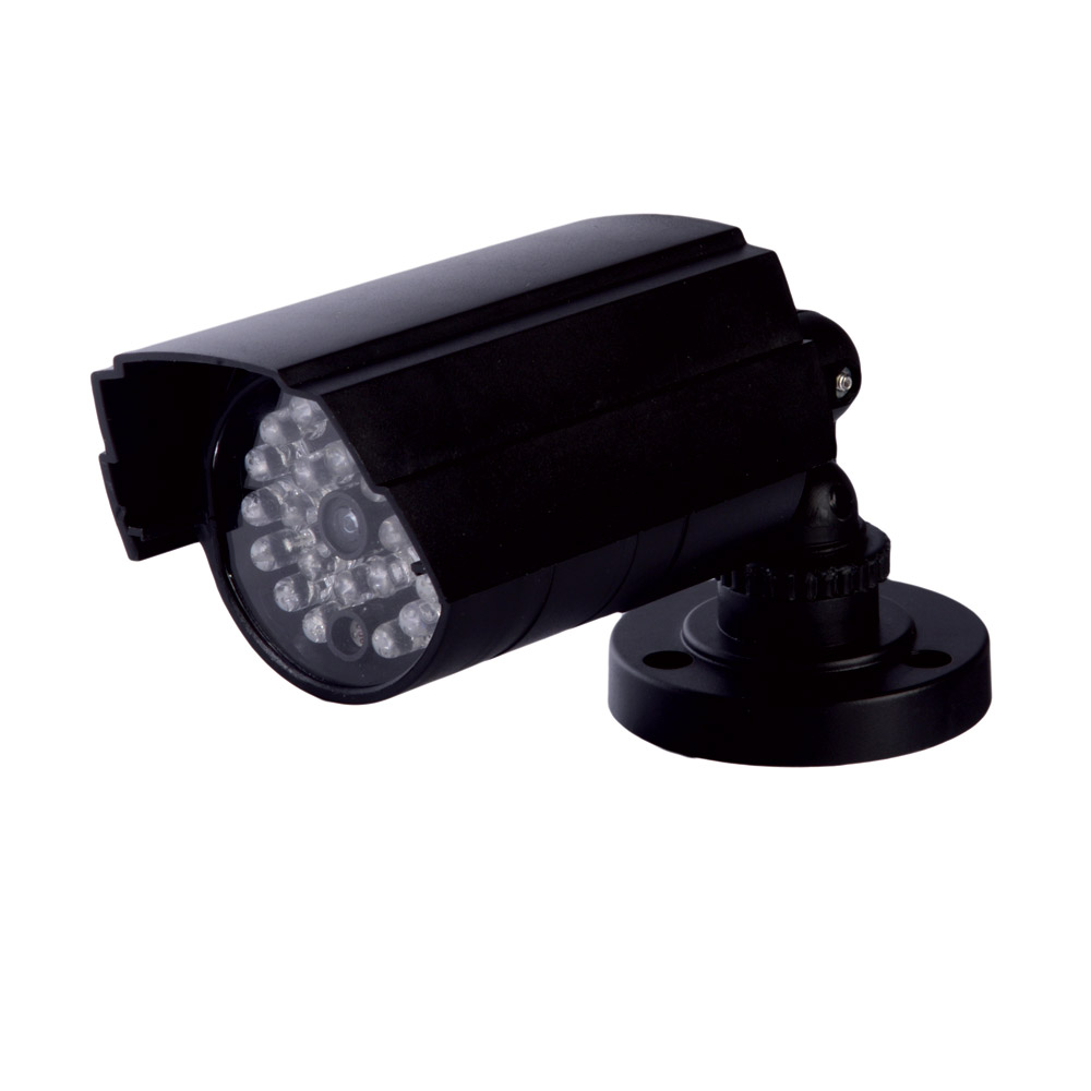 Finta telecamera con sensore crepuscolare, , large