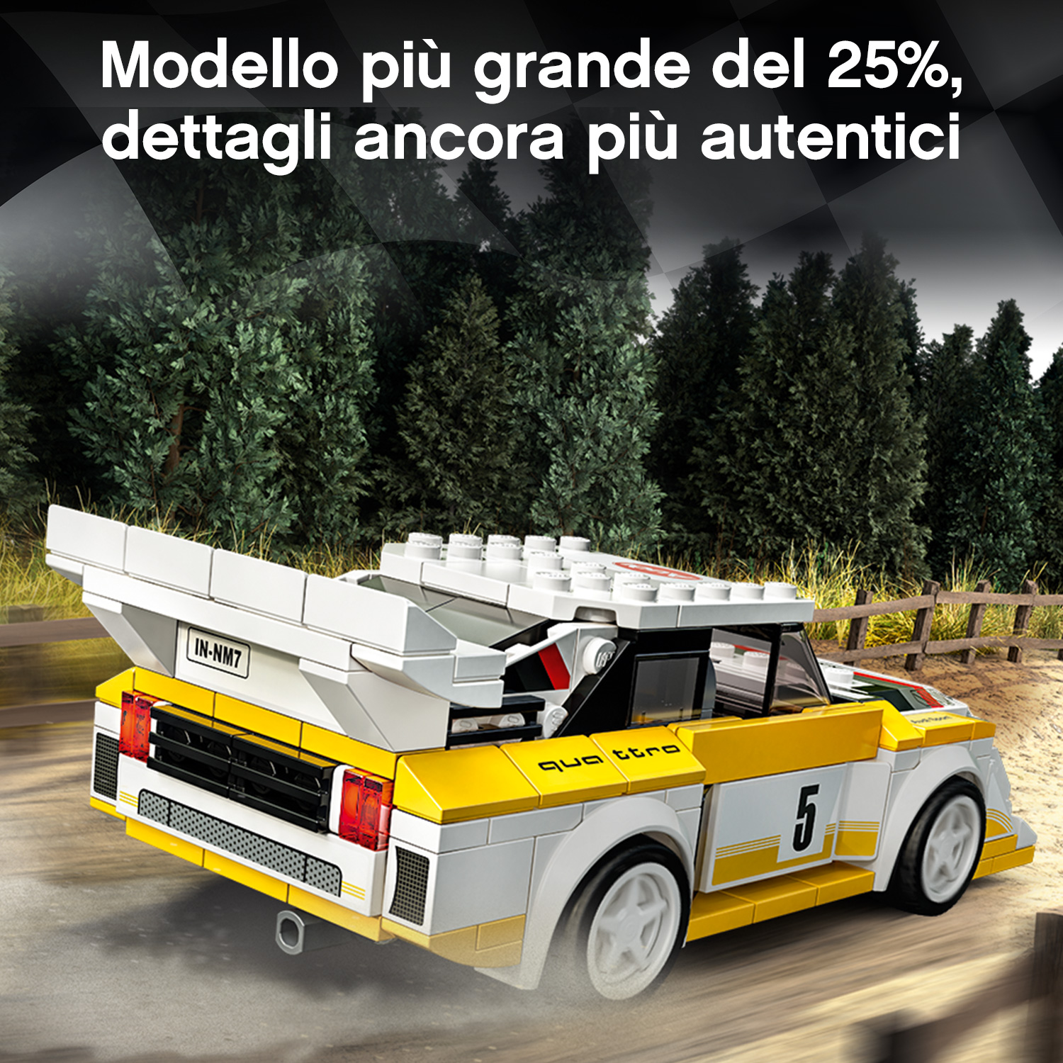 1985 Audi Sport quattro S1 76897, , large