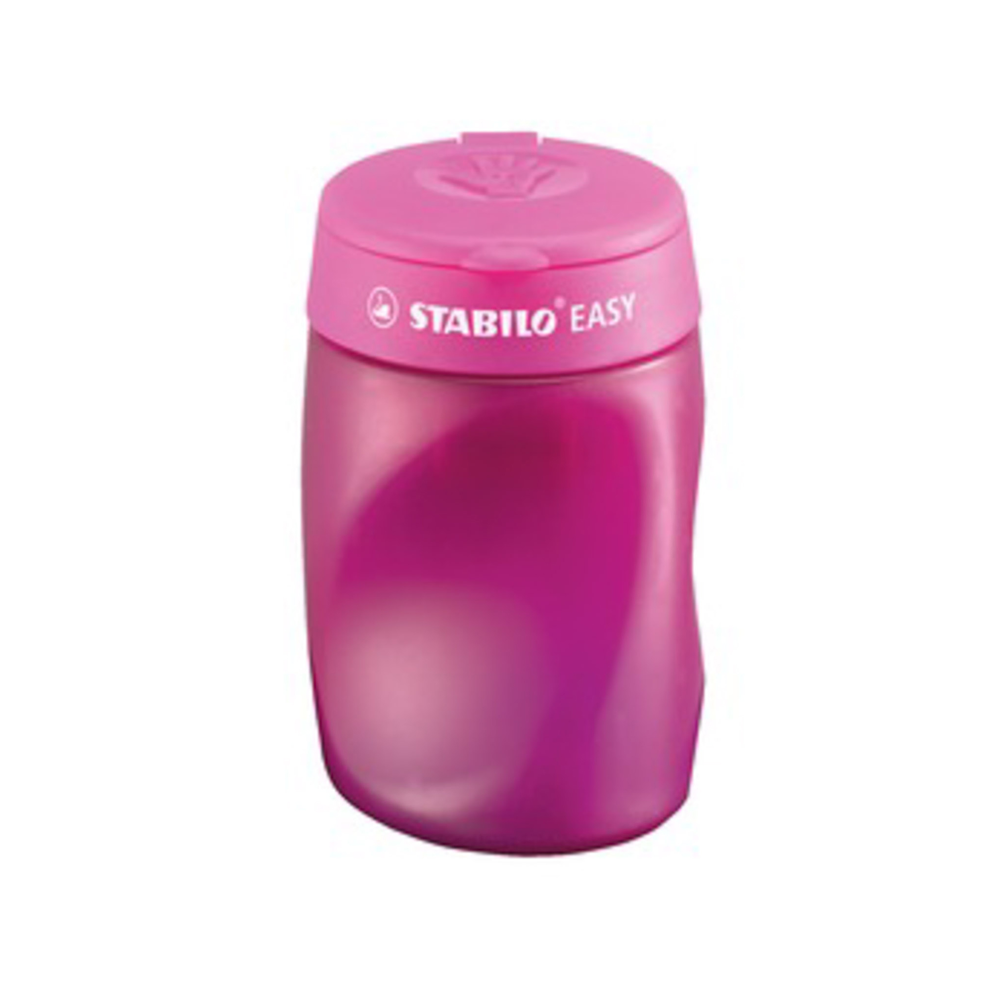 School Set Stabilo Easygraph In Rosa Per Destrimani Con Gomma + Temperino, , large